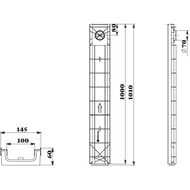    DN 100 Gidrolica Standart Plus (100014863) 1,8 / .8054