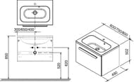    RAVAK SDU 700 Chrome I (700490470) 1 , / X000000962