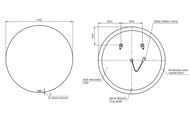  Cersanit ECLIPSE smart 900x900  ,  64148