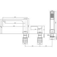     BelBagno ROMANO ROM-BVD-CRM 