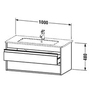    Duravit Ketho 1000480475 , 2 ,   KT643002222