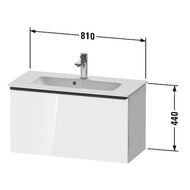    Duravit D-Neo 810x440372 , 1 .,   DE4269004220000