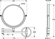     Ideal Standard IOM  180,200,   A9111AA