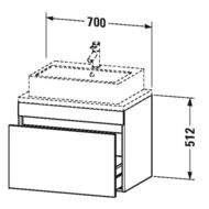    Duravit DuraStyle (700512478) 1 ,   DS530102222