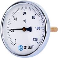  STOUT 0-120*, D100, 1/2",  100, .. () SIM-0001-10101