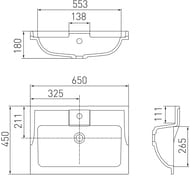  Aquaton  65 1A708731FB010 650x450x180 , ,   , 