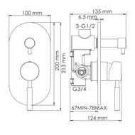   / WasserKRAFT Wern 4241 ,  2 ,  . , 