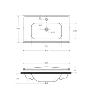   Cezares CZR-ELT-80-LVB 800, 