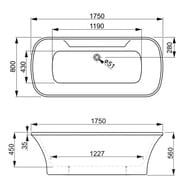   VAGNERPLAST BLANCA WT 175 (1750800450) ,  VPBV175BLA7WTX-04