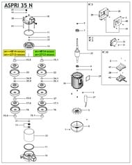    ESPA Aspri 35 5M N 230 50 013680/STD 129701