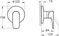   Vitra X-Line     A42252EXP