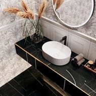  KERAMA MARAZZI AMAREMARE Artbasin Vento  500366180,   VE.wb.50\WHT.M