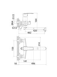  Iddis RAY   RAYSBL2i10WA ,   420