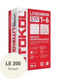   LITOKOL LITOCHROM 1-6 EVO  ., LE.200 , .25 