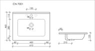   Ceramicanova Element 610465180 , .  ,  CN7001