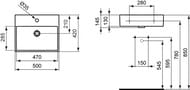 Ideal Standard  ProSys +  Lux STRADA 500420130 R010267+K077701