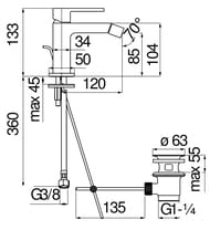  NOBILI UP  , ,  ,  UP94119/1CR