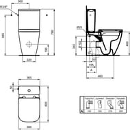 - Ideal Standard i life S 360605790 , ,  T500001