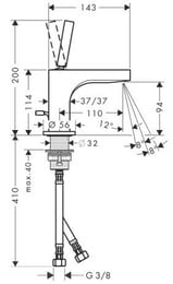  Axor Citterio 39035   ,  ,  110, 200