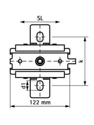   Walraven BIS ES-1MV  M10/12, .6663412