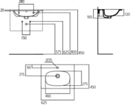  Ideal Standard TESI  60 , 625450165  T351001