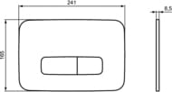     Ideal Standard OLEAS 3  ,   R0459A2