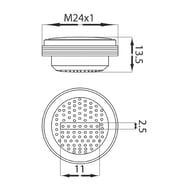  VARION Armaturen NEOPERL 6040 31 0     241, " "