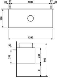    Laufen BOUTIQUE 409053 (1200500430) 1 ,  