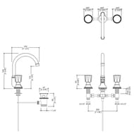     Devon&Devon Black Morris DDMRBL301ACR  3 , /., /