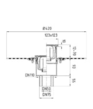  HL HL310NH    d420,  , DN 50/75/110