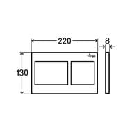   Viega Prevista Visign for Style 21  , ,  8611.1 773236