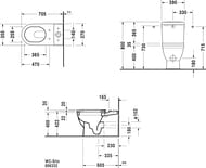 - DURAVIT STARCK 3 370705800  ,   2141090000+0920100