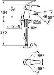  Grohe EuroSmart 32927002  , , 