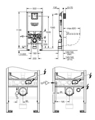 Grohe Rapid SLX    / 39596000  .  1,13