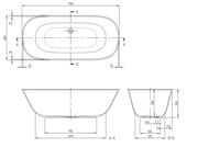   Villeroy & Boch THEANO (1750800506) ,  UBQ175ANH7F2BCV-01