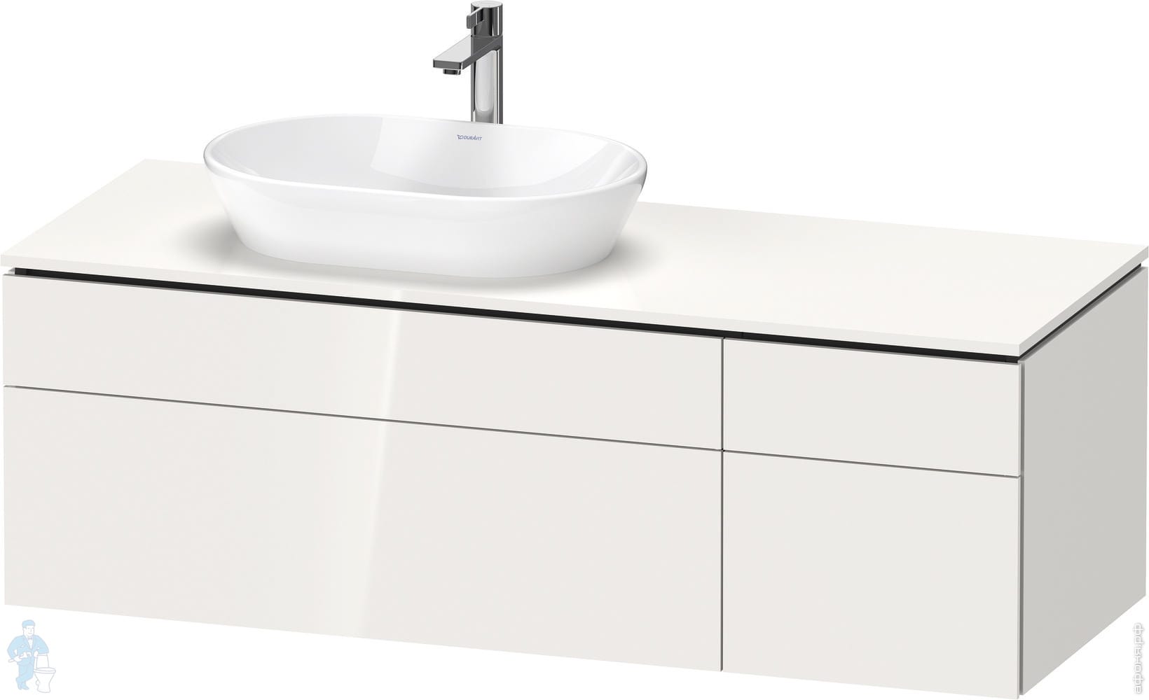 мебель в ванную duravit