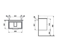    Laufen BASE 402312 (635x390x530) 2 ,  