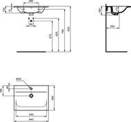  Ideal Standard Lux CONNECT AIR 640460165   /,. E0289V3