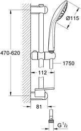   Grohe Euphoria Mono 27266001 (, , , )