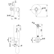   Lemark VILLA LM4819C   , / 