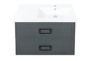    La Fenice Cubo Twin Grigio 90 (876469613)   FNC-01-CUB-G-90-2