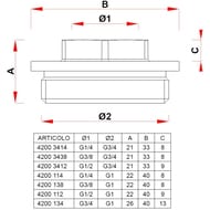  FAR START 1.1/4"  1",   , , FK 4200 1141