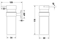     DURAVIT Starck T ,  , :  0099351000