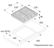    ASKO HG1666SB (60048526) 4  (3 +1 ), .