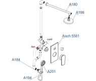   WasserKRAFT A55201  , / ,  