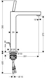  Axor Citterio 39020   ,  , 