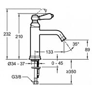    Jacob Delafon LOUISE E24360-BL ,  /,  