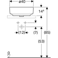  Geberit VariForm (400400) ,   500.768.01.2