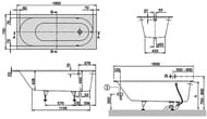   Villeroy & Boch OBERON (1600750)  ,  UBQ160OBE2V-01