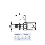  TECEflex  321.1/2",   , , .717608